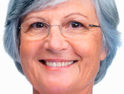 señora dentadura extraíble